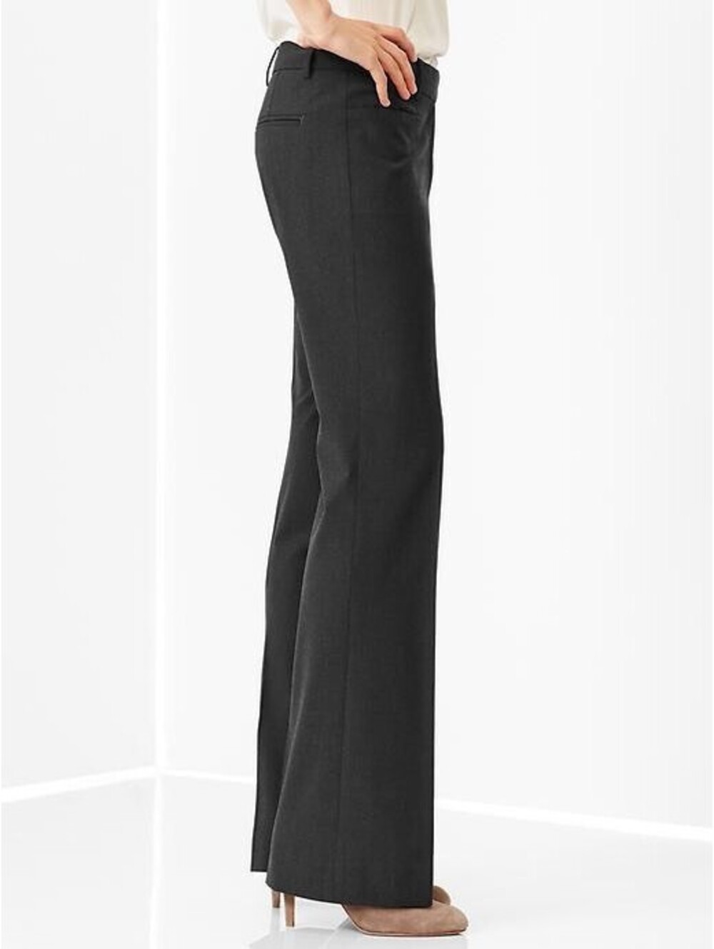 Gap Women's Modern Boot Stretch Pants - Size 10 Short